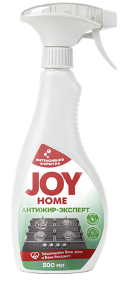 Антижир для кухни JOY HOME, 500 мл