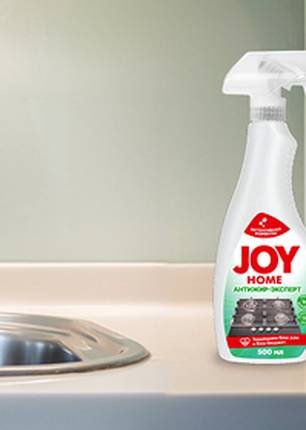 Средство для посуды JOY HOME лимон 500 мл