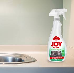 Средство для посуды JOY HOME лимон 500 мл